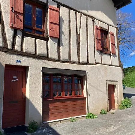 Chez Stella 1 Piece Canape Lit Deux Personnes, Cuisine, Sdb Separee Caylus Exterior foto